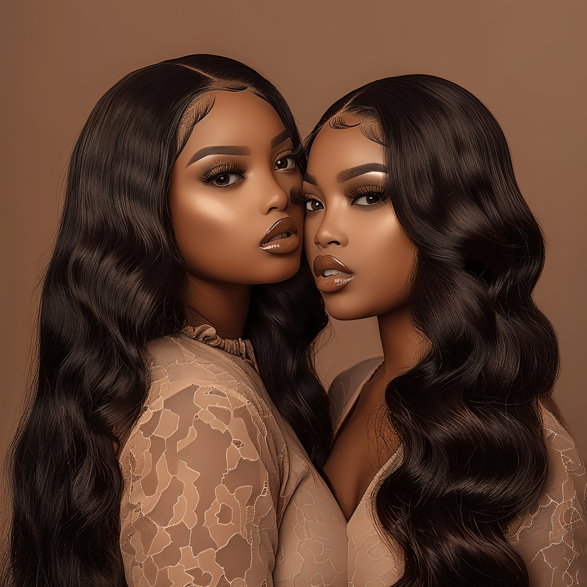 Body Wave 13x4 Transparent Lace Front Wig - Human Hair - HalleBeauty