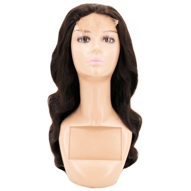 Body Wave 4x4 Transparent Closure Wig - HalleBeauty