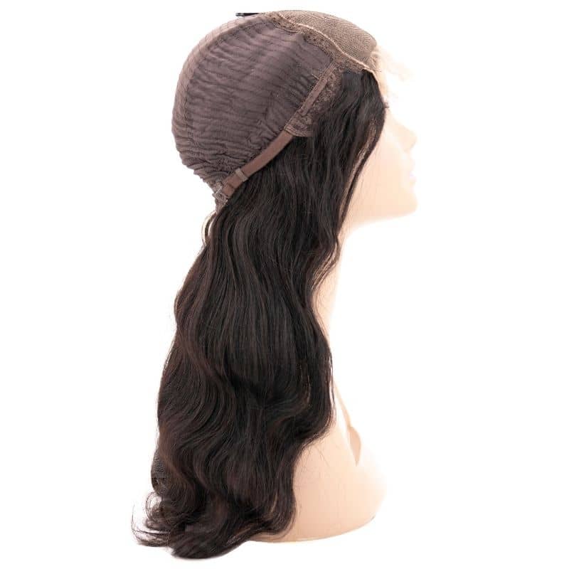 Body Wave 4x4 Transparent Closure Wig - HalleBeauty