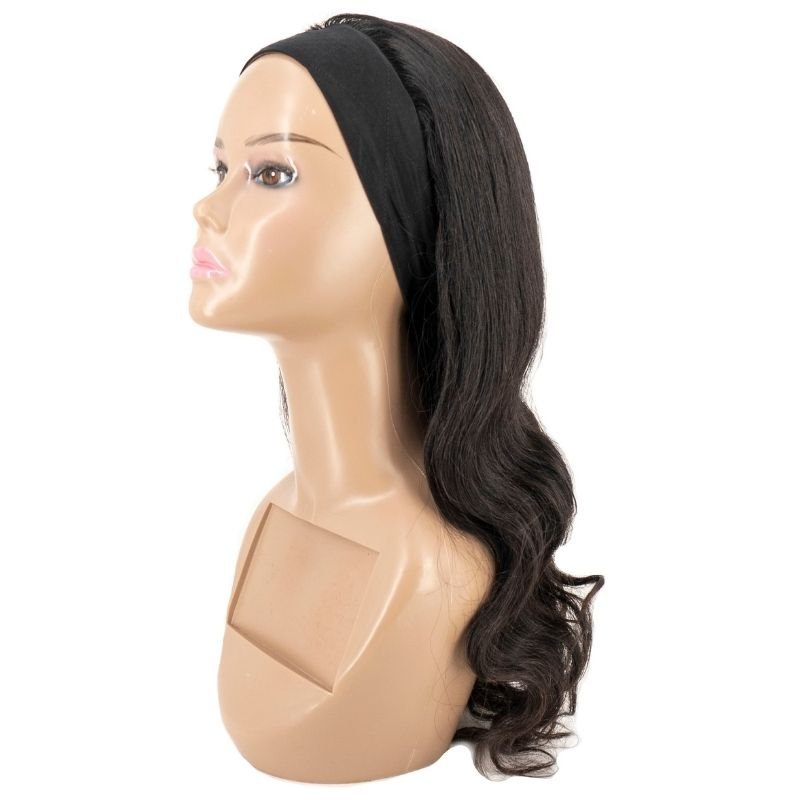 Body Wave Headband Wig - HalleBeauty