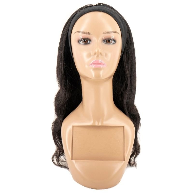 Body Wave Headband Wig - HalleBeauty