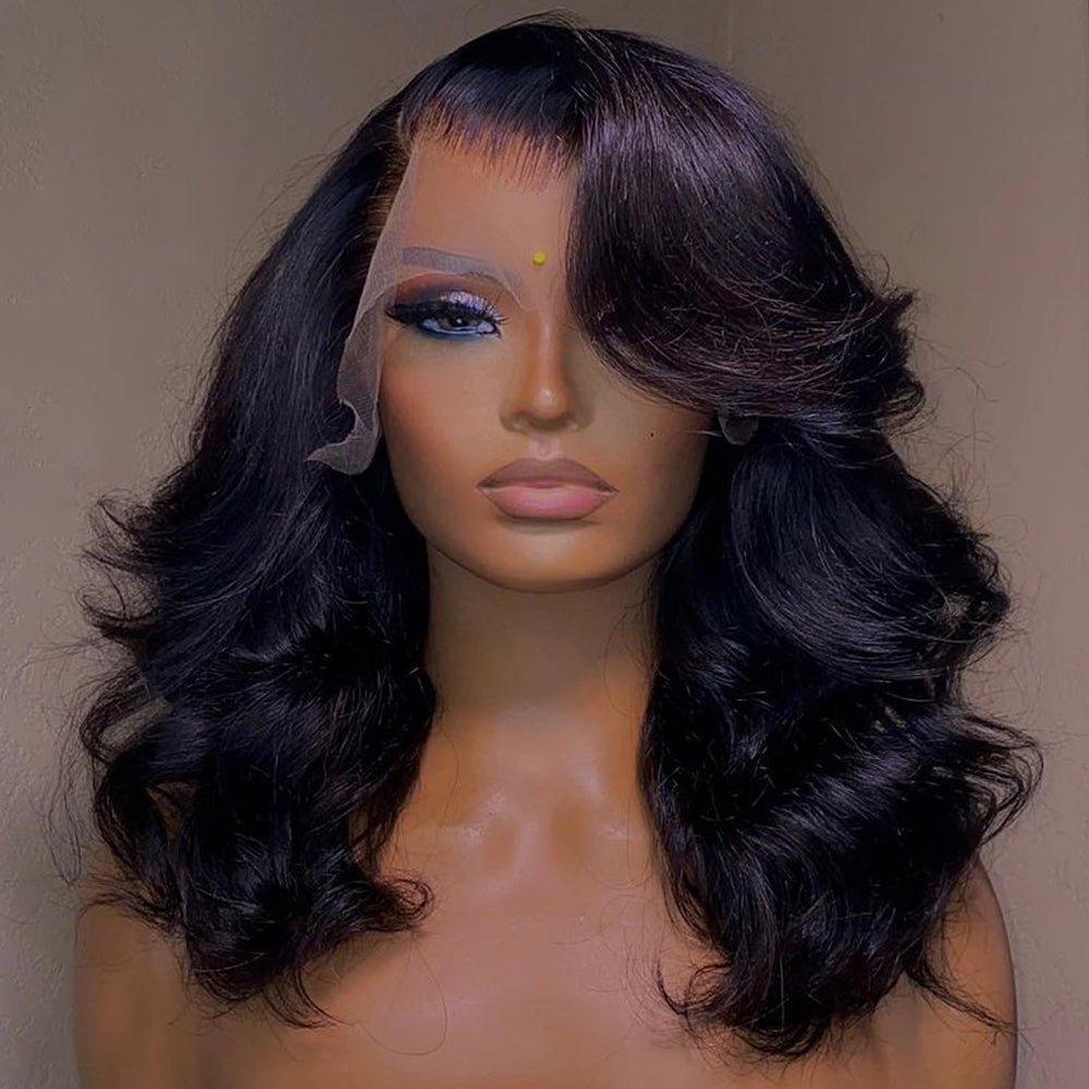 Body Wave Lace Front Wig – Natural & Glam - HalleBeauty