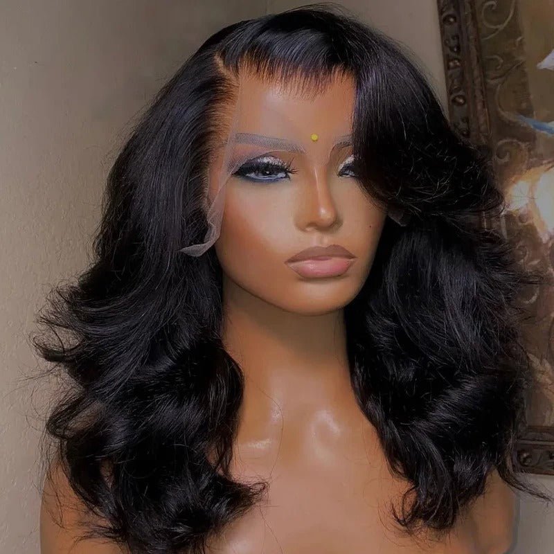 Body Wave Lace Front Wig – Natural & Glam - HalleBeauty