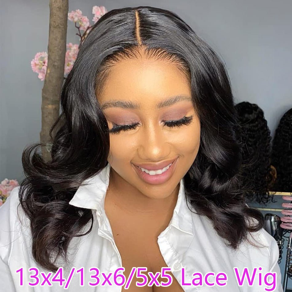 Body Wave Lace Front Wig – Natural & Glam - HalleBeauty