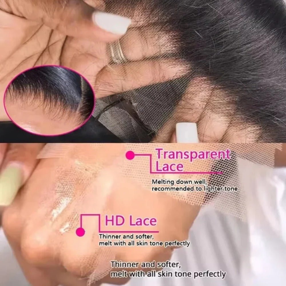 Bone Straight Lace Frontal Wig – 13x4, Glueless & Ultra - Glam - HalleBeauty