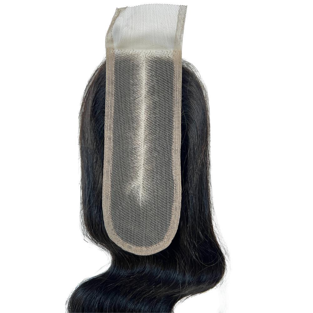 Brazilian Body Wave 2x6 Transparent Closure - HalleBeauty