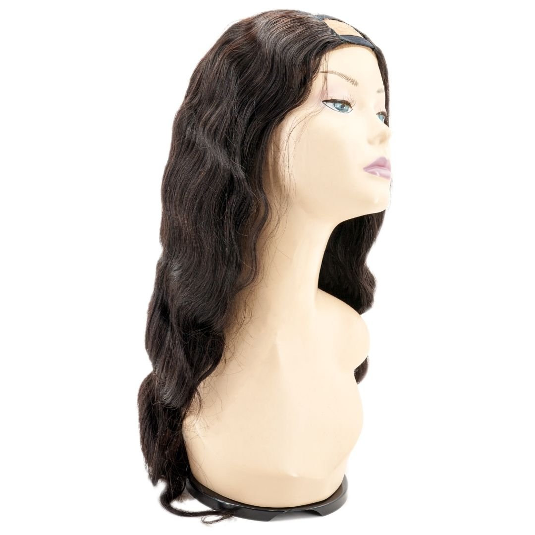 Brazilian Body Wave U - Part Wig - HalleBeauty