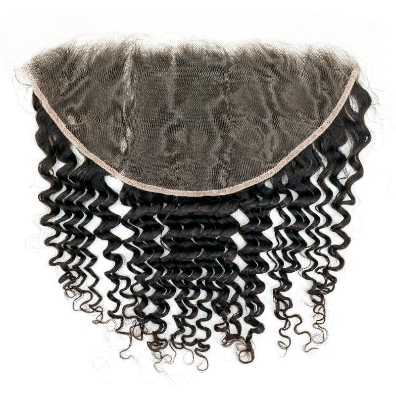 Brazilian Deep Wave 13x6 HD Frontal - HalleBeauty