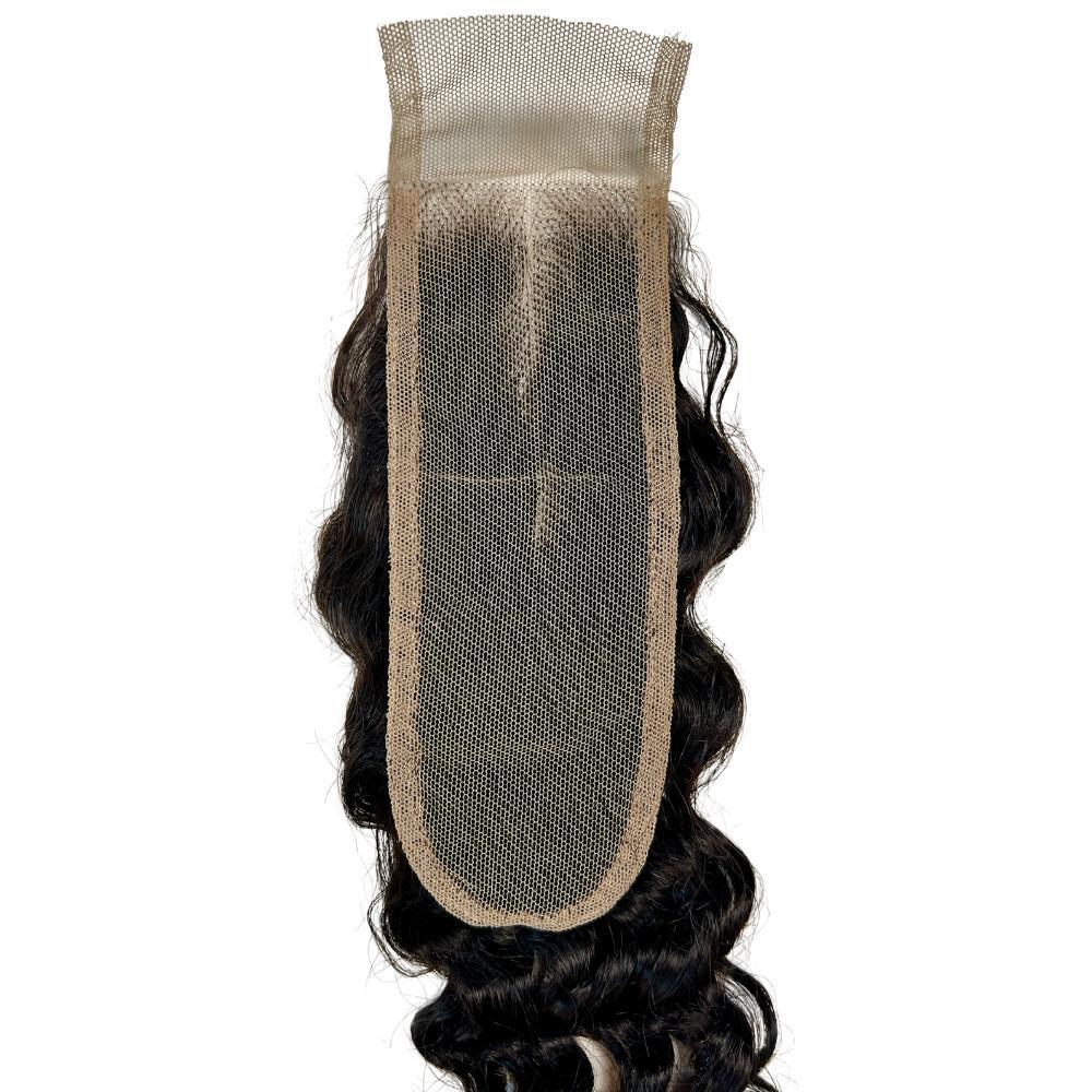 Brazilian Deep Wave 2x6 Transparent Closure - HalleBeauty