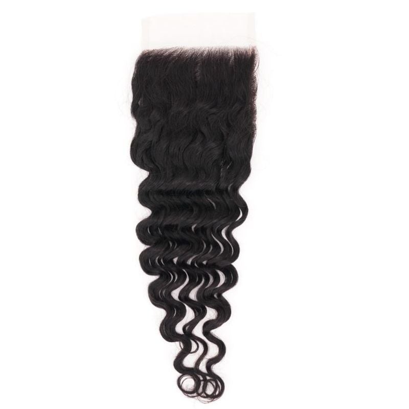 Brazilian Deep Wave 5x5 HD Closure | Human Hair