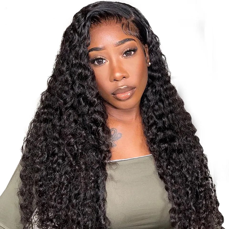 Brazilian Deep Wave Lace Wig – Natural & Full - HalleBeauty