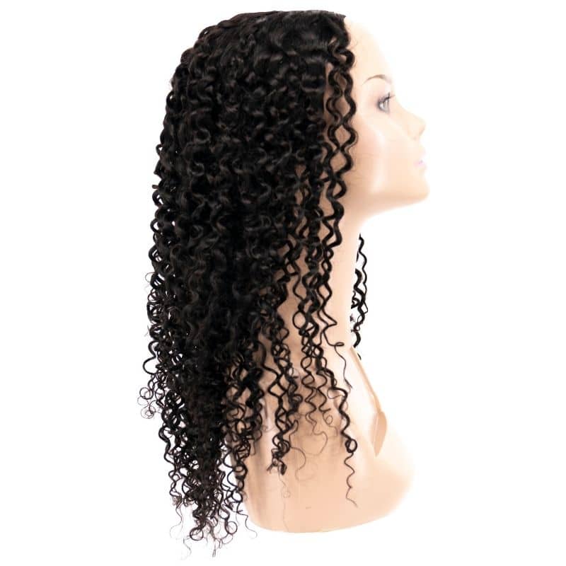 Brazilian Kinky Curly U - Part Wig - HalleBeauty