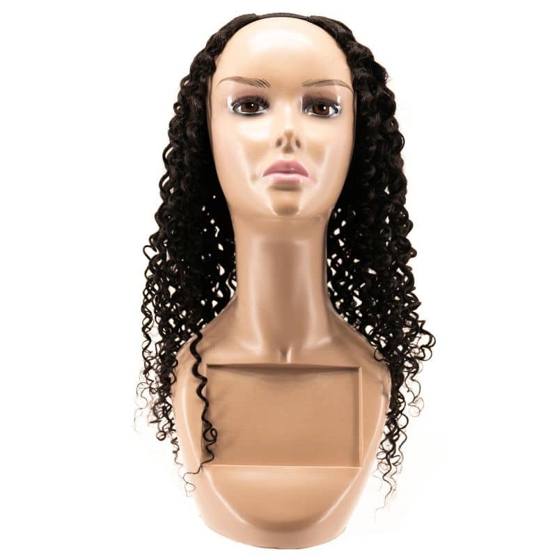 Brazilian Kinky Curly U - Part Wig - HalleBeauty