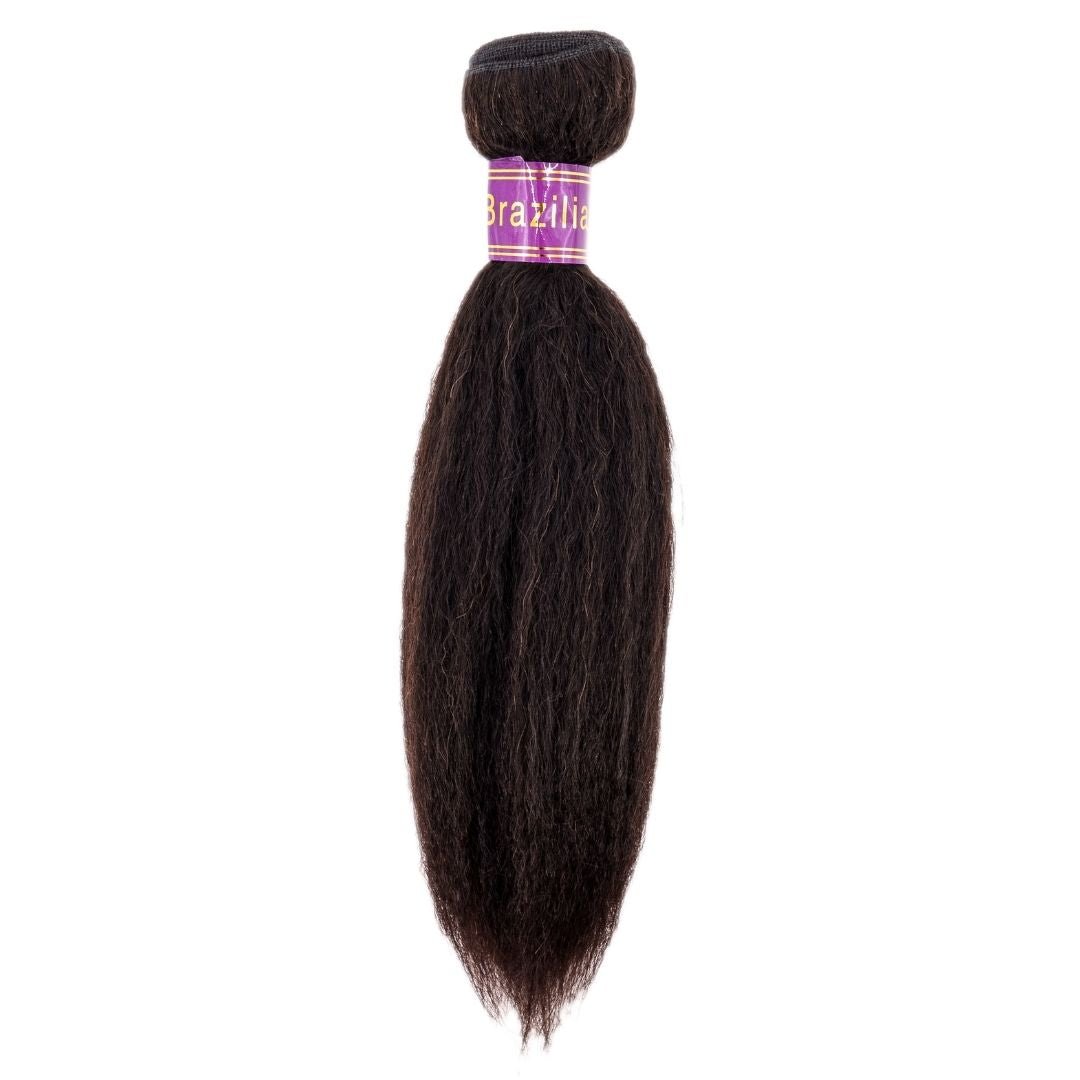 Brazilian Kinky Straight Hair - HalleBeauty