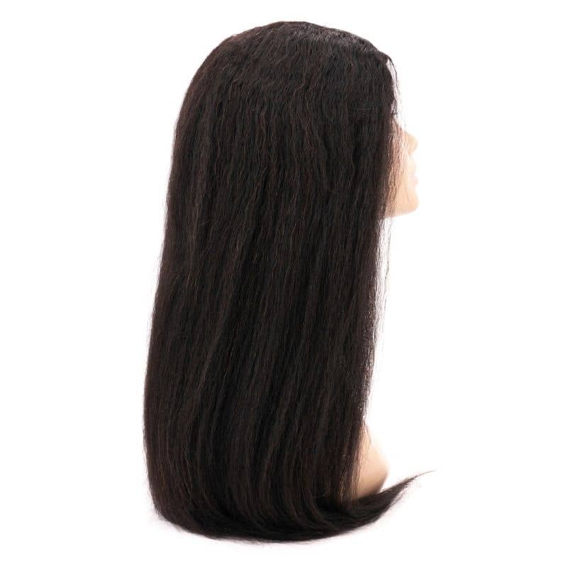 Brazilian Kinky Straight U - Part Wig - HalleBeauty