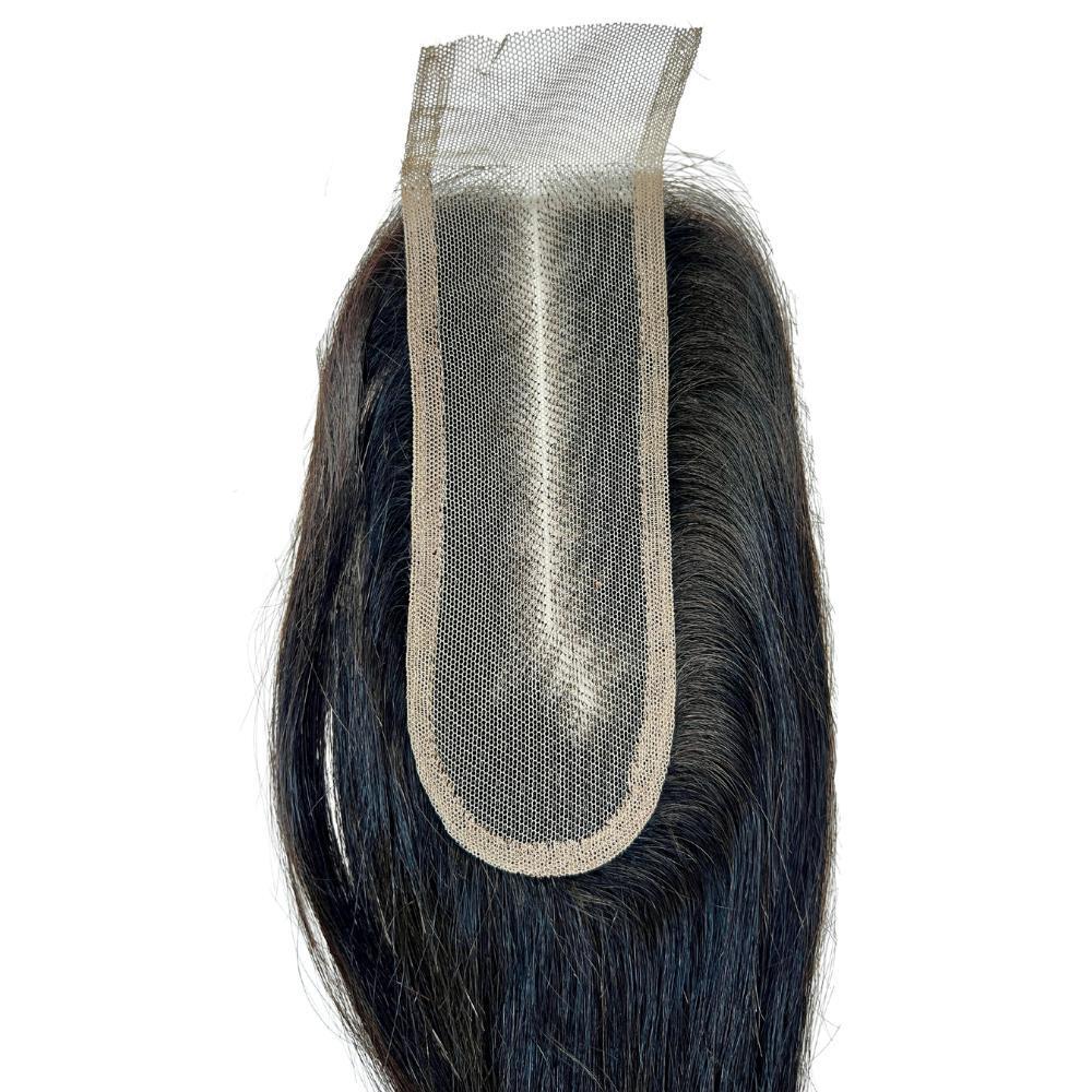 Brazilian Silky Straight 2x6 Transparent Closure - HalleBeauty