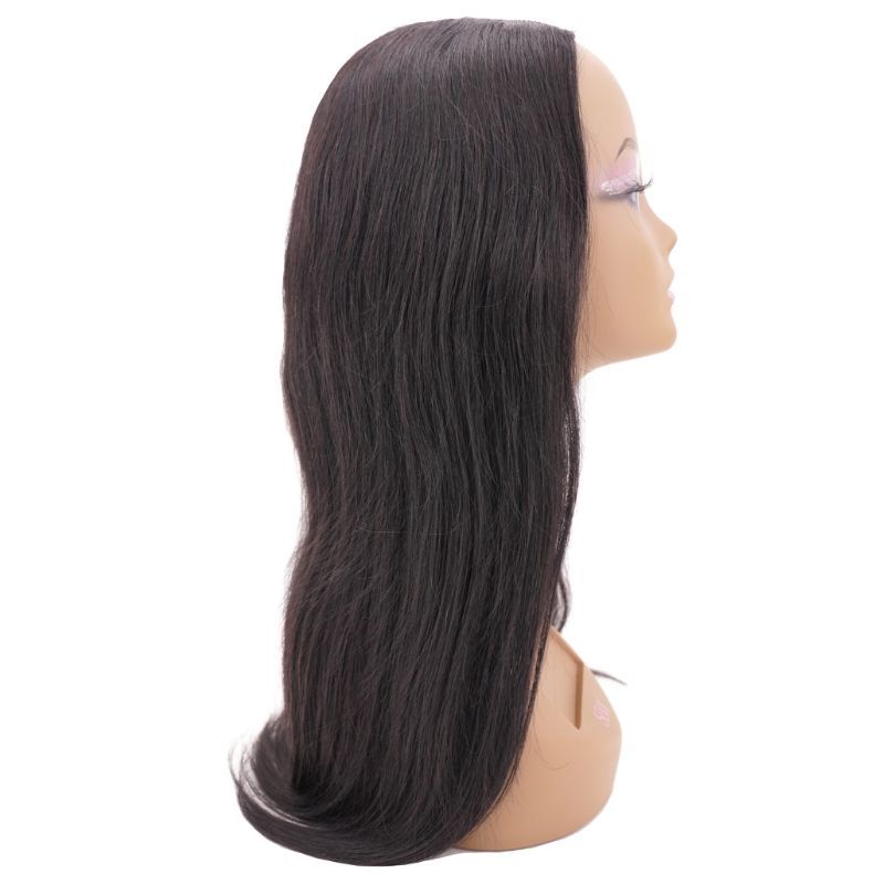 Brazilian Straight U - Part Wig - HalleBeauty