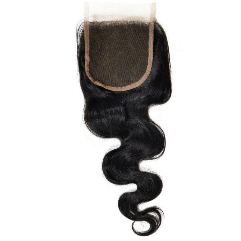 Brazilian Transparent Body Wave Closure - HalleBeauty