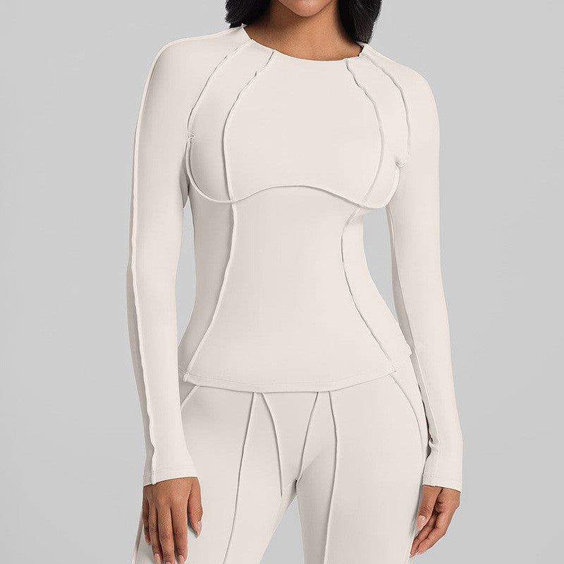 Women's Quick-Dry Yoga Suit – Fitness Top & Pants | Hallebeauty