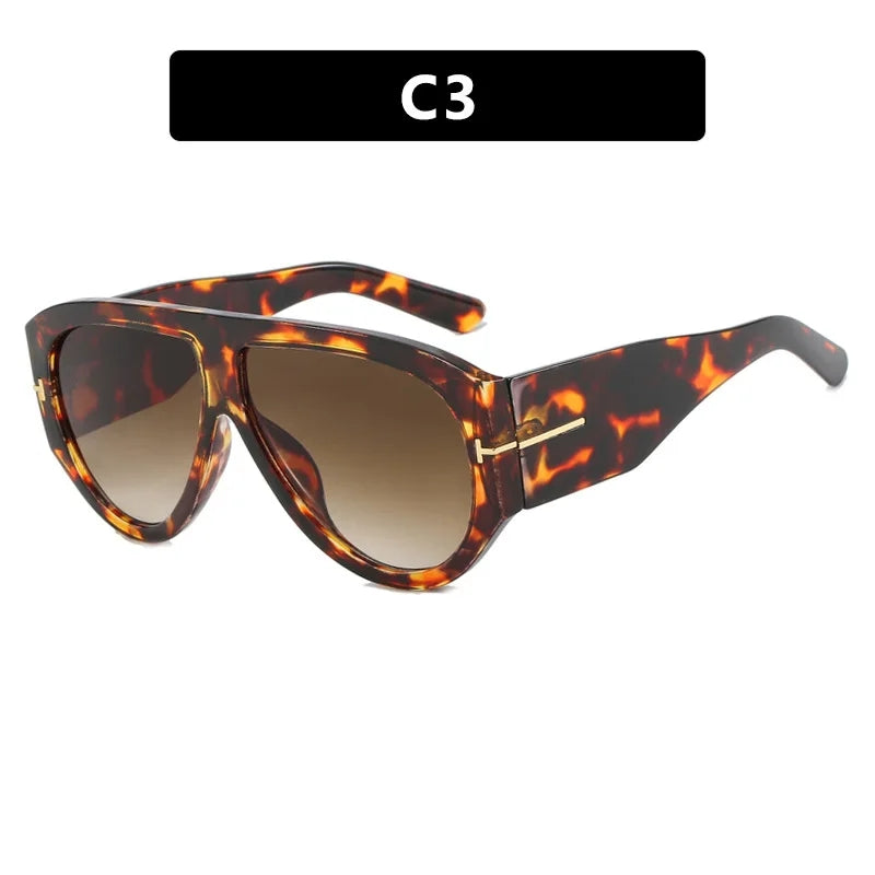 Oversized Pilot Sunglasses - Classic