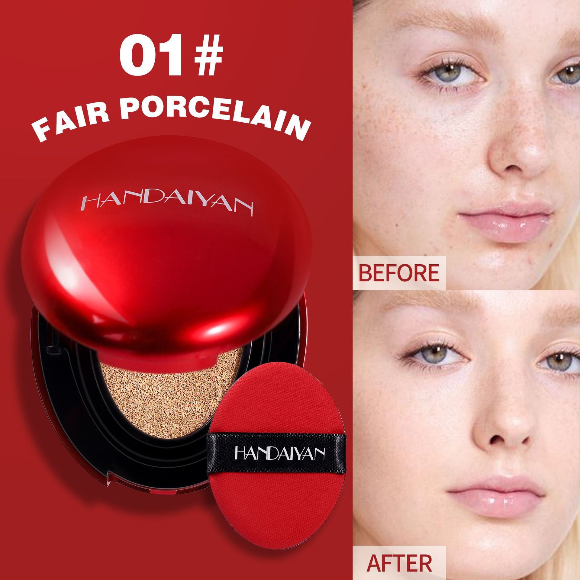 Long-lasting Air Cushion Foundation