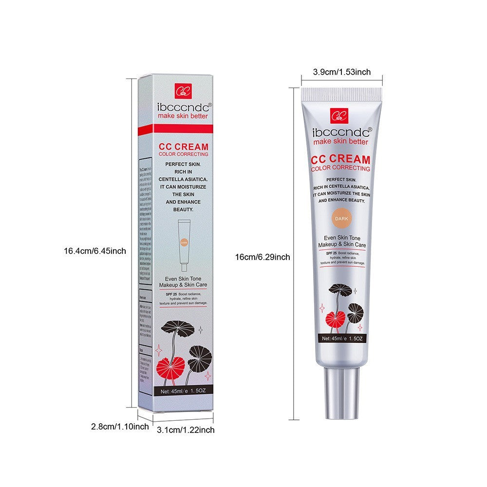 Moisturizing Correcting CC Cream – Hydrating, waterproof makeup with SPF protection.