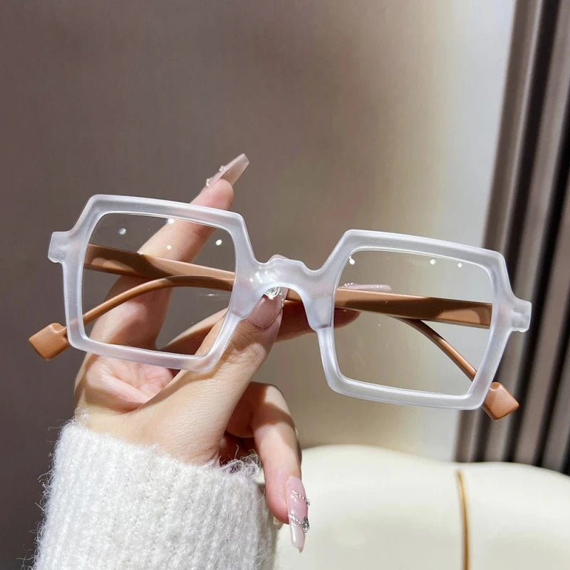 Square Glasses Frames – Unisex Acetate Eyewear for Women & Men
