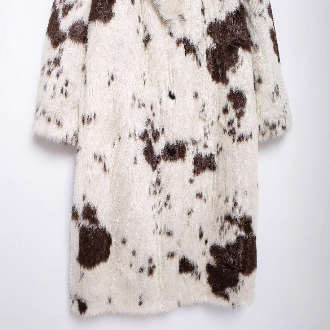 Women’s Animal Print Coat - Stylish & Personalized Fashion