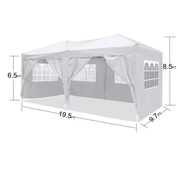 Party Folding Tent | Easy Setup Outdoor Event Canopy