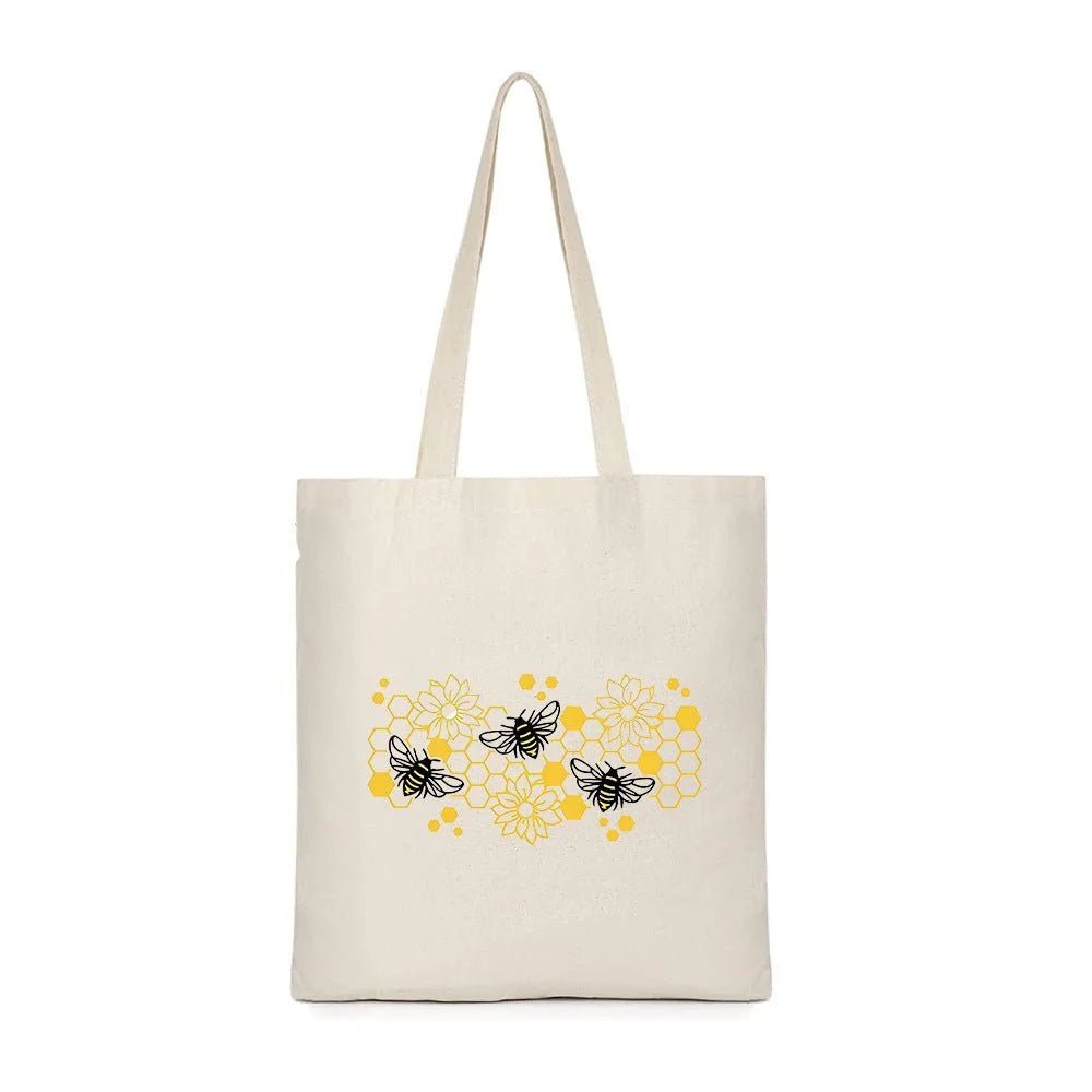 Canvas Single Shoulder Bag | Casual, Durable & Stylish Crossbody Bag - HalleBeauty