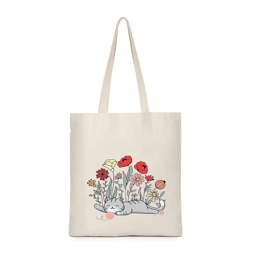 Canvas Single Shoulder Bag | Casual, Durable & Stylish Crossbody Bag - HalleBeauty