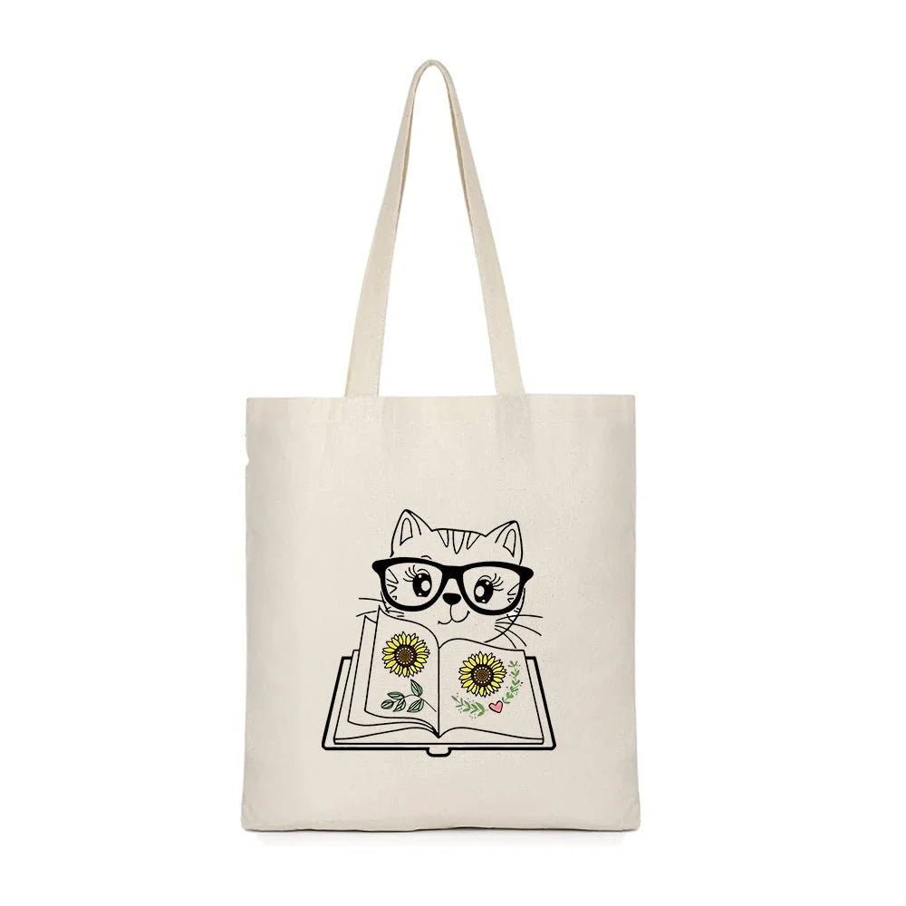 Canvas Single Shoulder Bag | Casual, Durable & Stylish Crossbody Bag - HalleBeauty