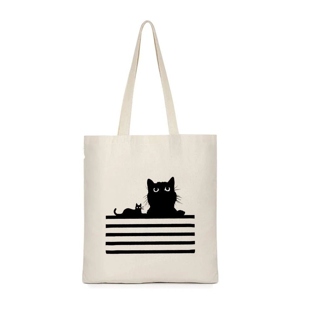 Canvas Single Shoulder Bag | Casual, Durable & Stylish Crossbody Bag - HalleBeauty