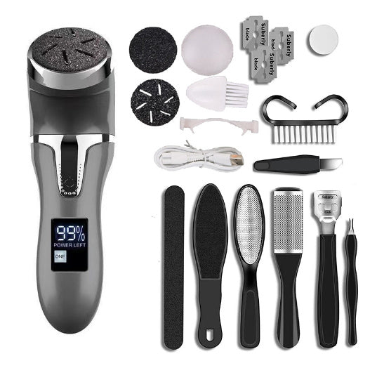 LCD Digital Vacuum Foot Scrubber – The Ultimate Pedicure Tool