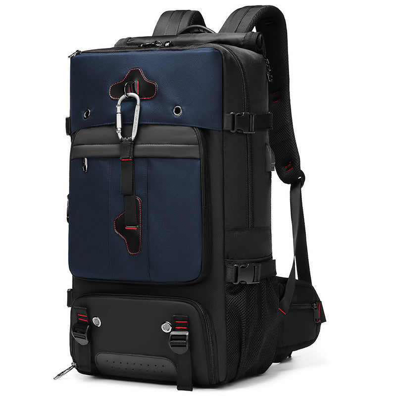 Large Capacity Outdoor Travel Backpack - Hiking & Camping Bag