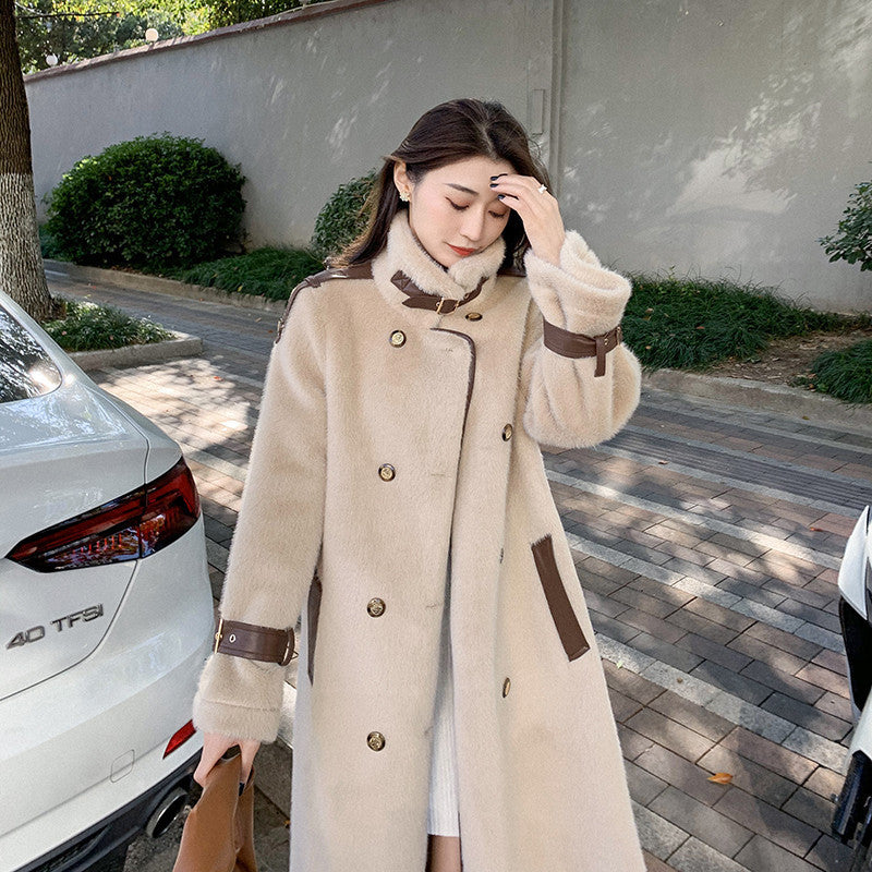 Korean Style Loose Winter Coat - Versatile & Trendy