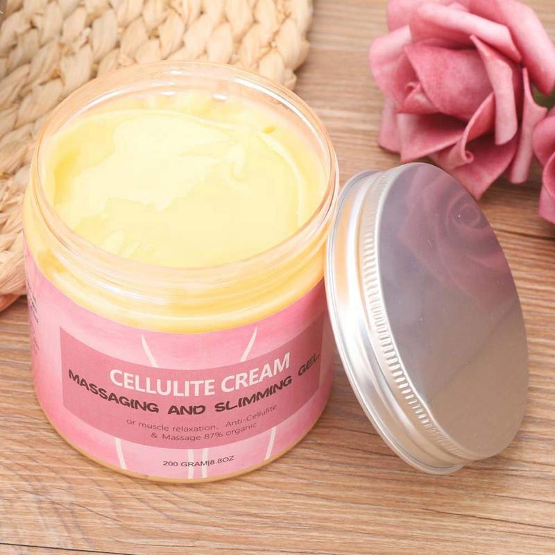 Cellulite Slimming Massage Cream 200g - HalleBeauty