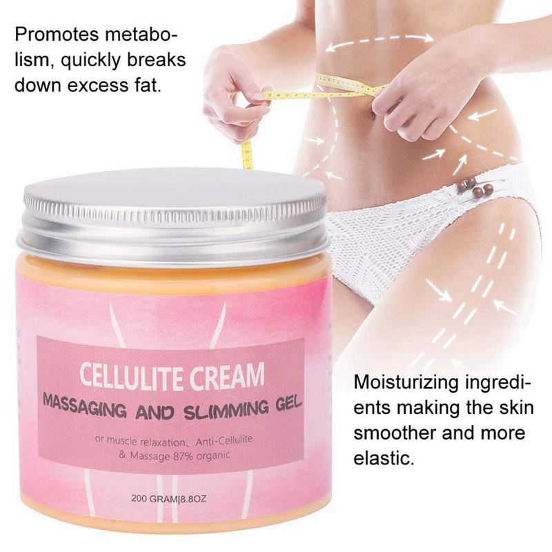 Cellulite Slimming Massage Cream 200g - HalleBeauty