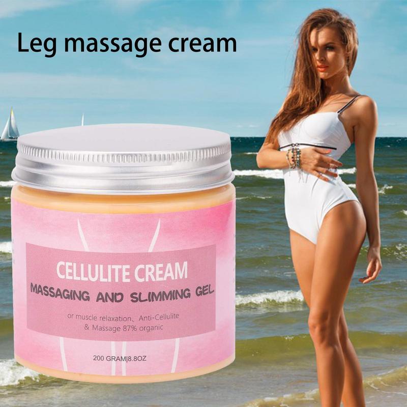 Cellulite Slimming Massage Cream 200g - HalleBeauty