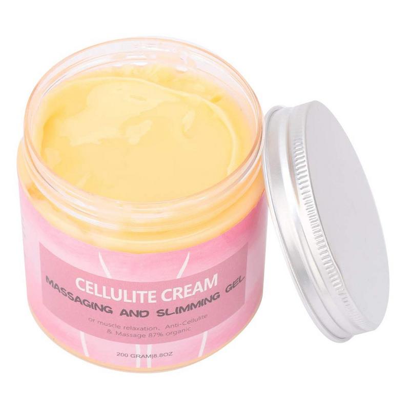 Cellulite Slimming Massage Cream 200g - HalleBeauty