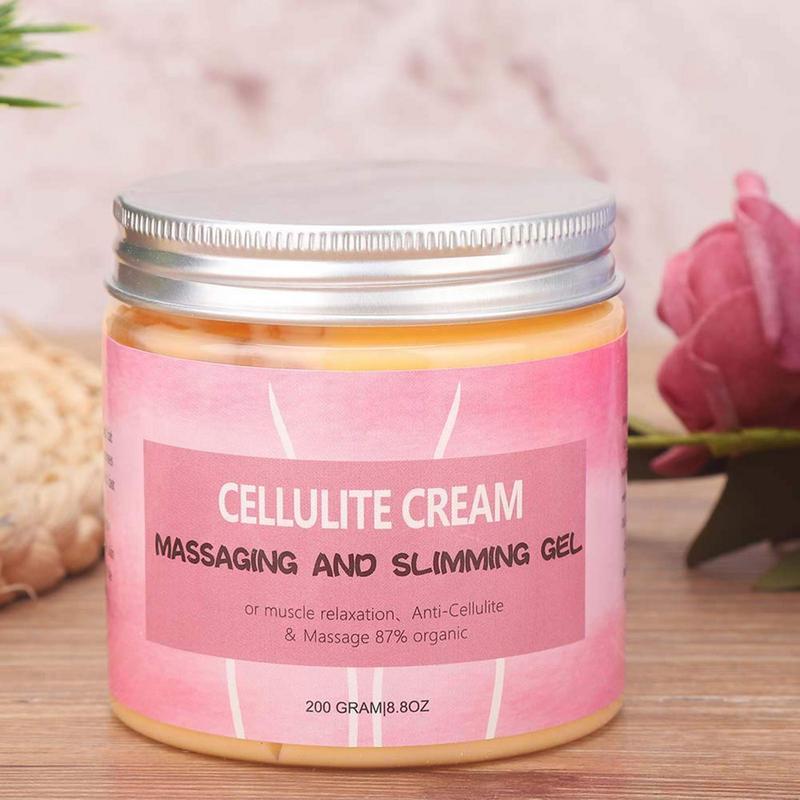 Cellulite Slimming Massage Cream 200g - HalleBeauty