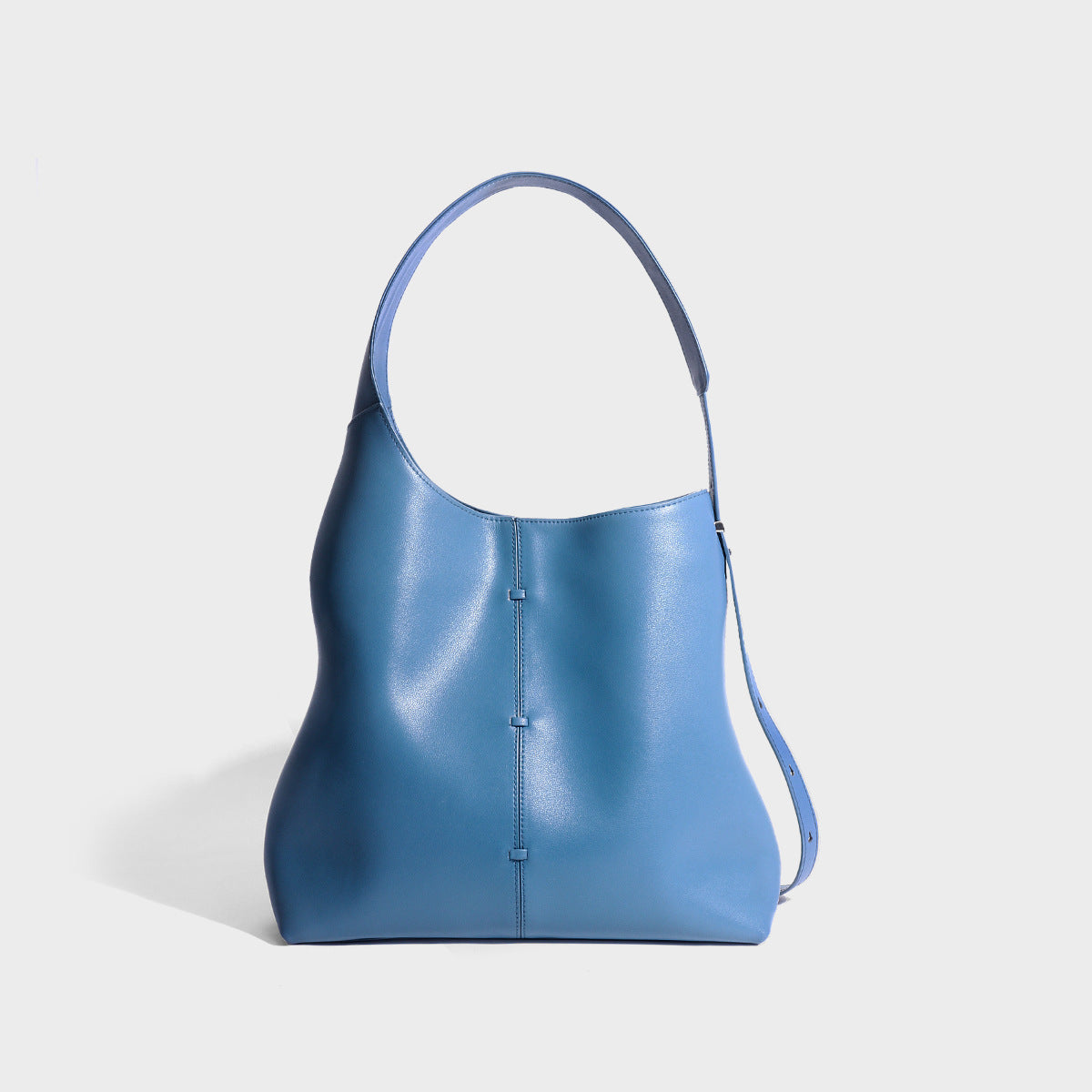 Women's Large Capacity Leather Underarm Bag | Hallebeauty