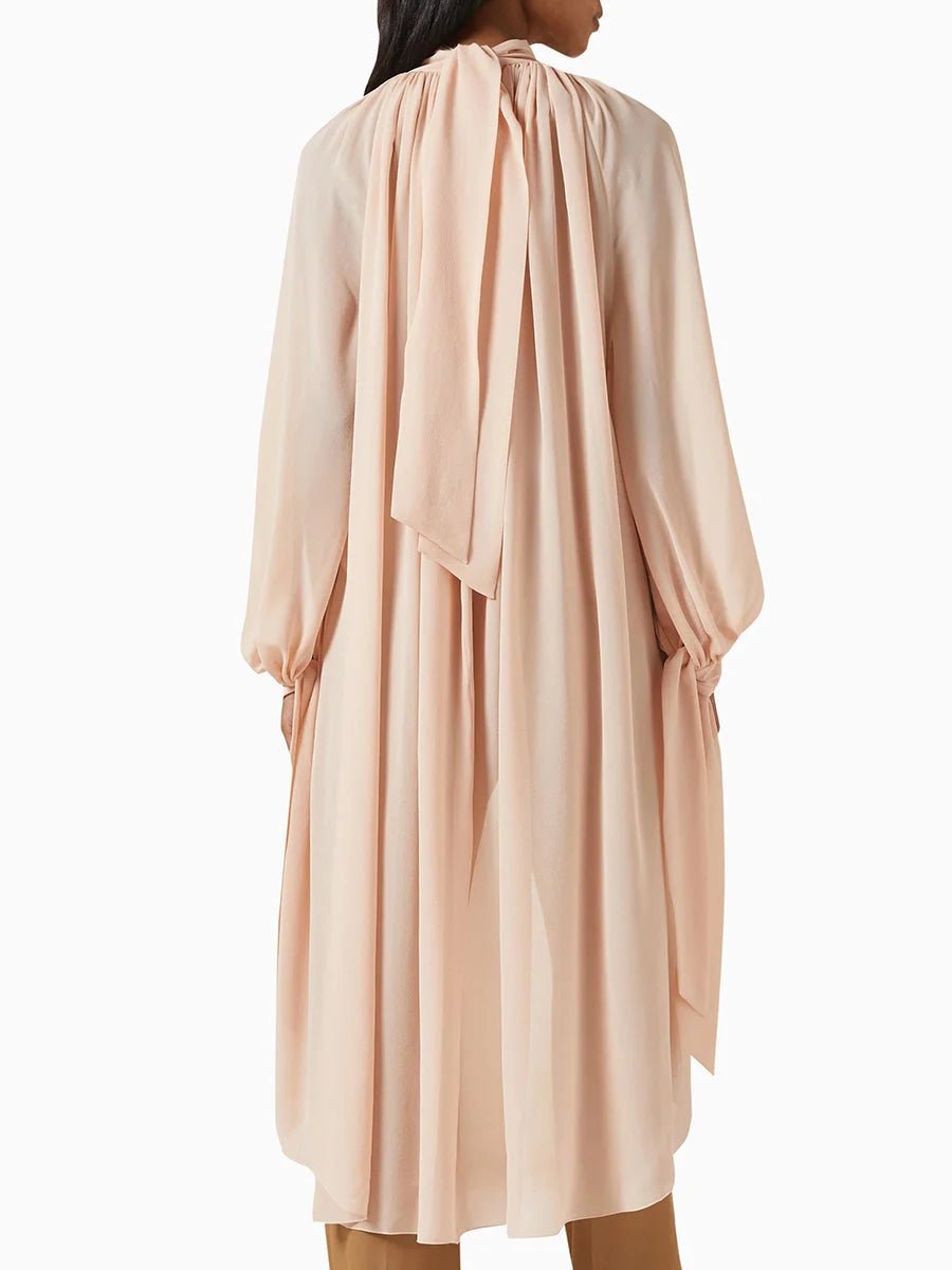 Chic Asymmetrical Blouse - HalleBeauty