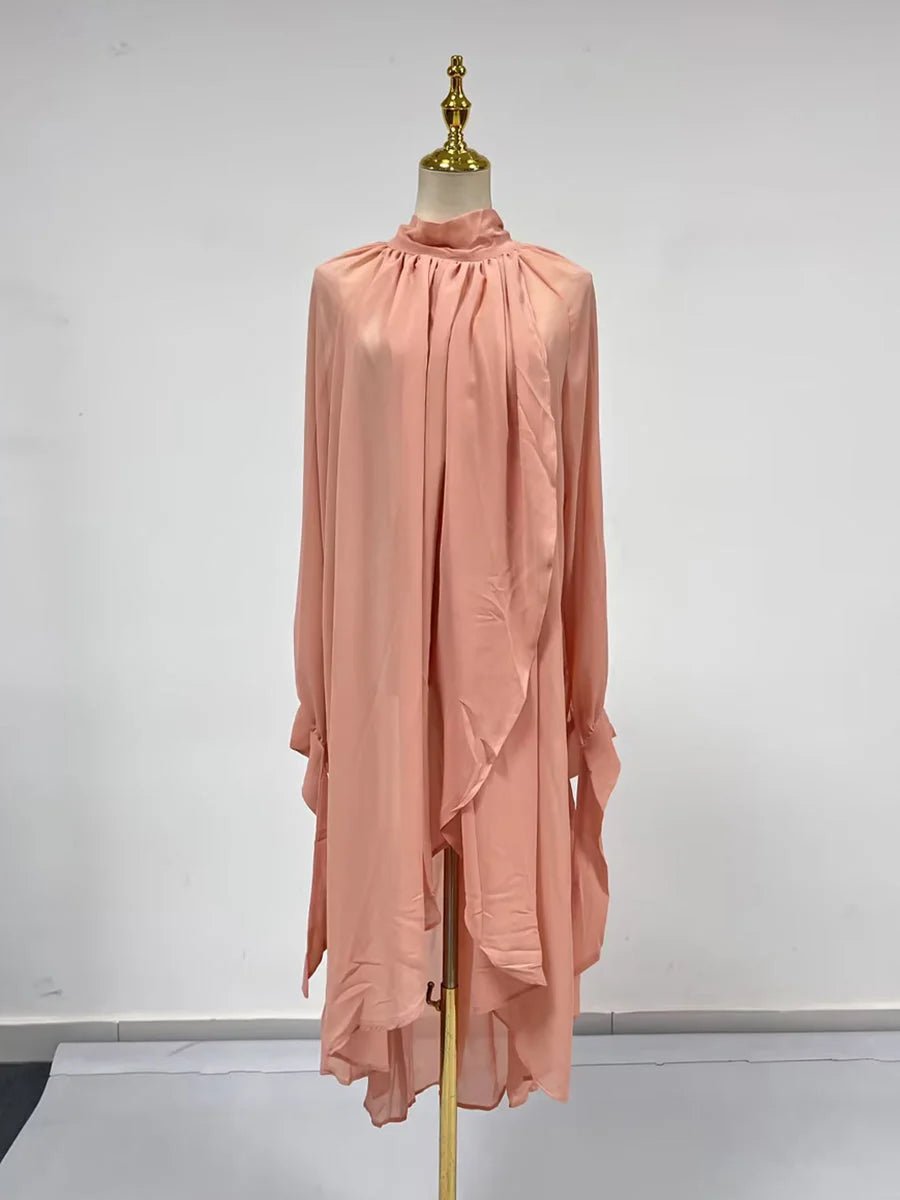 Chic Asymmetrical Blouse - HalleBeauty