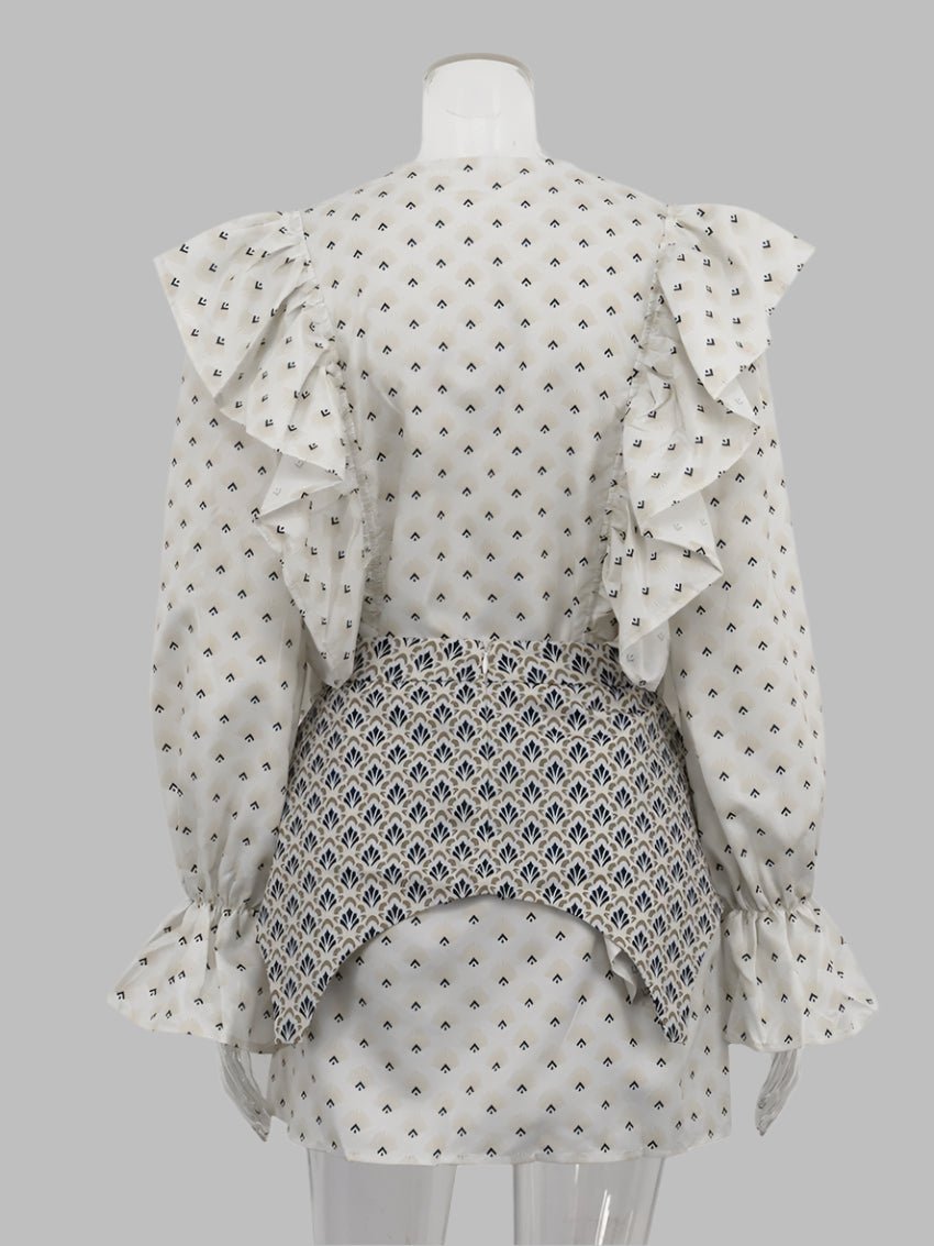 Clacive Women's Loose Mini Dress - HalleBeauty