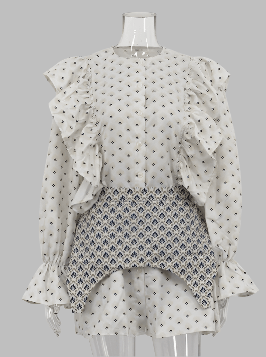 Clacive Women's Loose Mini Dress - HalleBeauty