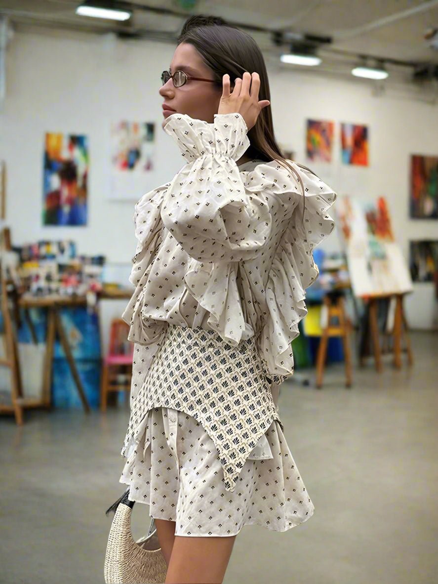 Clacive Women's Loose Mini Dress - HalleBeauty