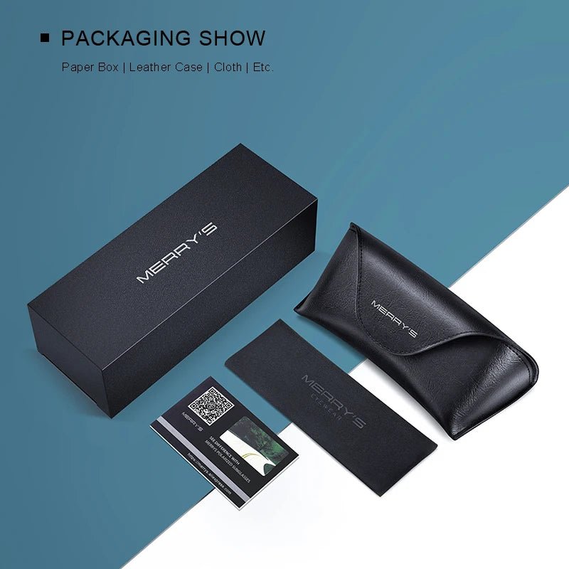 Classic Polarized Sunglasses Men & Women - UV400 Outdoor Driving Shades - HalleBeauty