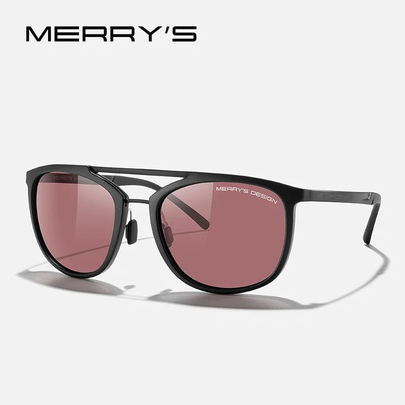 Classic Polarized Sunglasses Men & Women - UV400 Outdoor Driving Shades - HalleBeauty