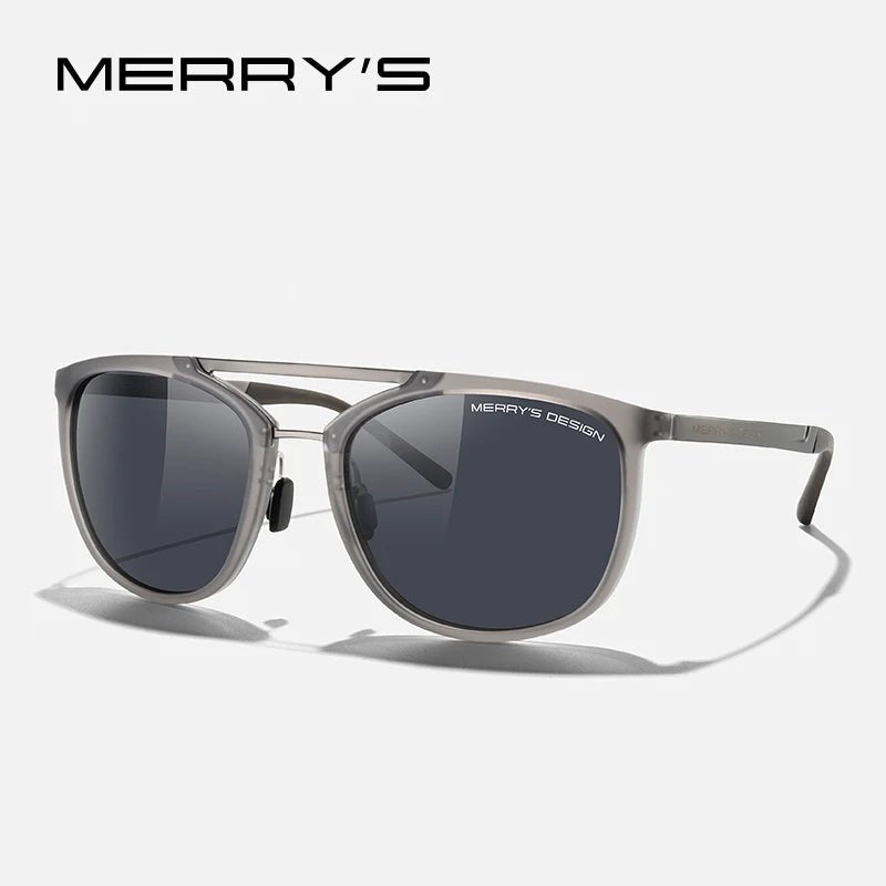 Classic Polarized Sunglasses Men & Women - UV400 Outdoor Driving Shades - HalleBeauty